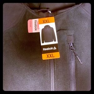 Reebok fleece hooded jacket